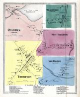 Quaddick, Wilsonville, Thompson West, West Thompson, Thompson Town, New Boston, Windham County 1869